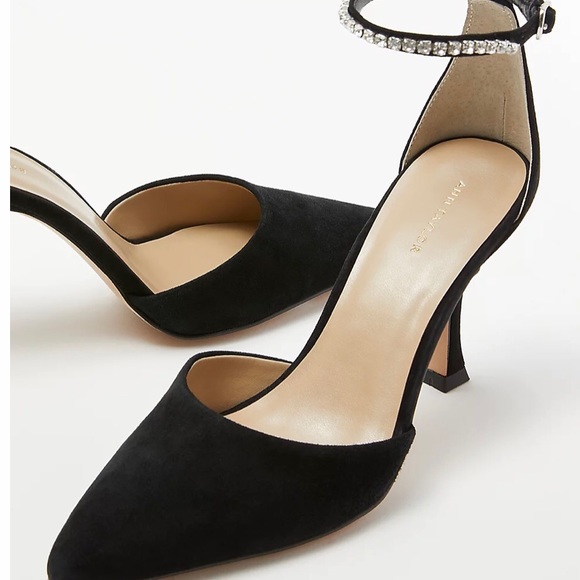 Ann Taylor Shoes - SALE Suede Diamond Pumps.